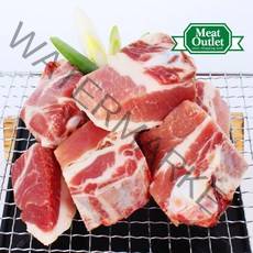 미트아울렛 돼지갈비 1000g 칠레산, 1개, 1kg