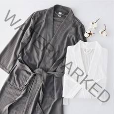 Masion de LAB 프리미엄 호텔 샤워가운 목욕가운 호텔가운 여름샤워가운 여름목욕가운 호텔샤워가운, 1개, 여성(free) / 화이트