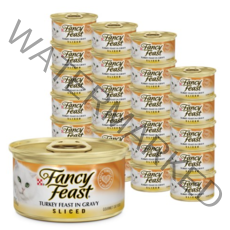 팬시피스트 칠면조 고양이 캔, 72개