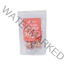 강아지 훈련용 노즈워크 간식 soft 100g, 연어 + 고구마 + 단호박 혼합맛, 1개