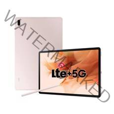 삼성전자 갤럭시탭S7 FE 태블릿PC 5G 128GB, 미스틱 핑크, Wi-Fi+Cellular