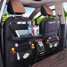 차량용 식판 밥상 차량용 뒷자석 테이블 차안식탁, 모카브라운