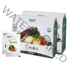 유기농샵 생생 유기농 야채수 주스, 110ml, 60포