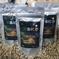 초설화 80g 새우먹이 crs 체리