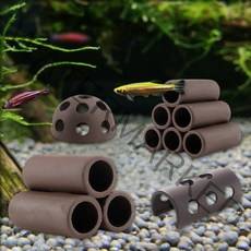 새우 은신처 놀이터 치어 가재 은신처