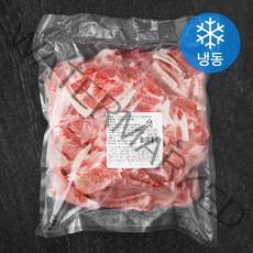 미트포유 미국산 목전지 3mm 슬라이스 컷팅 (냉동), 3kg, 1개
