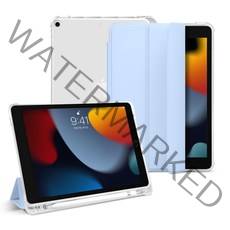 뷰씨 애플펜슬 수납 퓨전쉴드 스마트커버 태블릿pc 케이스, 소다