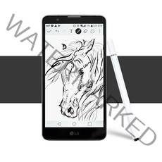 갤럭시탭S7 FE LTE 정전식 터치펜 디스크형, BB572-터치펜