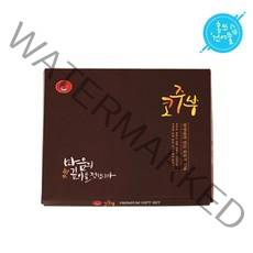 코주부 프리미엄 육포 + 쇼핑백 선물세트, 360g, 1세트