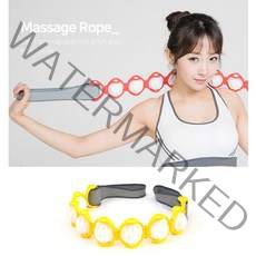 온몸이 시원해지는 셀프마사지기, 옐로우