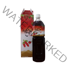 거창오미자영농조합 맛있는 웰빙푸드 산골미소 오미자청 1500mL/1P