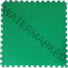 고경도 층간소음 태권도장 거실시공 대형퍼즐 매트, 녹색, 25mm