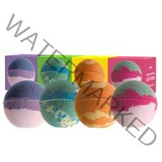 쿤달 배쓰밤 입욕제 스페이스컬렉션 4종 세트, 1세트