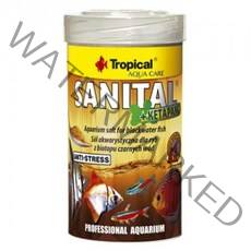 TROPICAL 사니탈 알몬드잎 관상어전용 솔트 100ml, 단품