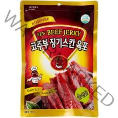 코주부 징기스칸 육포 순한맛, 130g, 1개