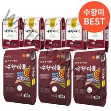 [산지직송] 2022년산 수향미 골든퀸3호 10kg/20kg 신선한 햅쌀 백미, 20kg