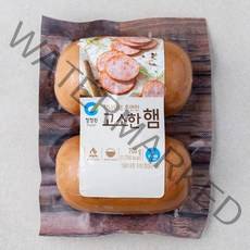 청정원 참나무로 훈연한 고소한 햄, 350g, 2개입