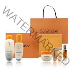 설화수 스킨케어 탄력케어 에센셜 리추얼 (탄력에센셜3종)+쇼핑백, 1세트