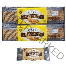 노브랜드 커피과자 275g x 2팩 낱개포장 약100개 카페비스킷 스낵, 1개
