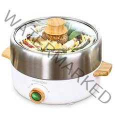 키친플라워 로사 멀티 전기냄비 3L, KIA-CM01