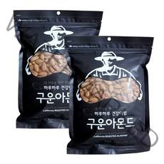넛츠팜 구운아몬드, 1kg, 2개입