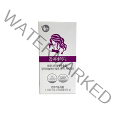 감마레이디 특허등록 갱년기영양제(갱년기증상/생리통/콜레스테롤/혈행개선/피부/뼈건강) 60정, 1개