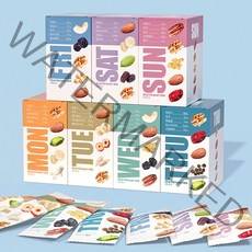 바프 먼투썬 매일견과 화 6p, 120g, 1개