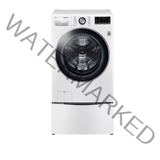 LG전자 트롬 트윈워시 화이트 F24WDWDM 트롬 24kg + 미니워시 4kg 방문설치