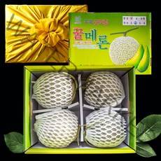 메론 고급메론 선물세트 7kg 국산 꿀메론 명절 추석 설 과일선물, 3~4수 (7kg)