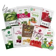 1인가구 모듬 건강즙, 1, 맥문동배도라지즙, 본상품선택