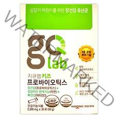 일동제약 지큐랩 키즈플러스 프로바이오틱스 30포 (1개월분)
