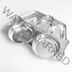 해모 빵빵 자동차 식판