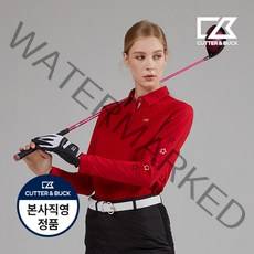 커터앤벅 커터앤벅 여성 기모티셔츠 21-204-201-02-25_RD