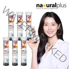 내츄럴플러스 잔티바 프리미엄 발포 비타민C 1100 4500mgX20정 6통, 선택완료, 단품없음