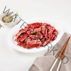 황제 소갈비살 늑간살 갈빗살, 황제 소갈비살 300g