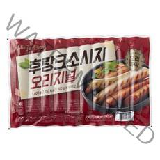 진주 오리지널 후랑크 소시지 1kg, 1개