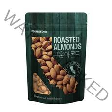머거본 구운 아몬드, 1kg, 1개