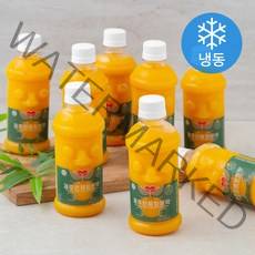 제주 천혜향 몬딱 주스 (냉동), 300ml, 10입