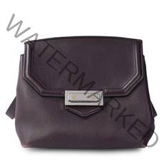 [알렉산더 왕] [빈티지] Dark Burgundy Calfskin Marion Small