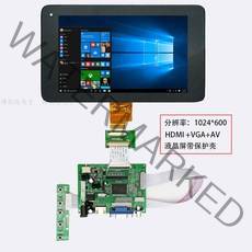 체리 5/7/9.7/10.1 인치 미니 디스플레이 모니터 키트, 7인치 1280*800 키트