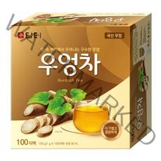 담터 우엉차, 1g, 100개입