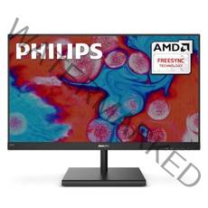 필립스 275E1 27 인치 형 75hz QHD IPS PC방 사무용 게이밍 보더리스 지싱크 모니터 블랙