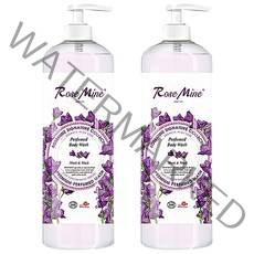 로즈마인 퍼퓸드 바디워시 머스크, 1000ml, 2개