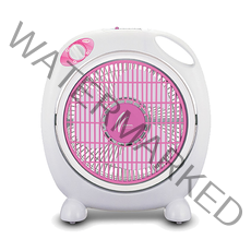 신일 박스형 선풍기, SIF-D10PKP, 핑크