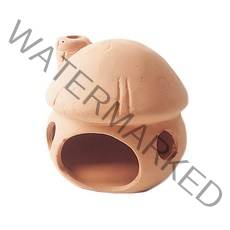 미미네아쿠아 토분 버섯집모양 산란상 - (구피은신처 어항장식), 단품