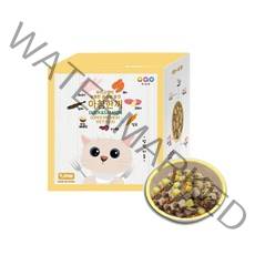 오아오 고양이 아침한끼 오리고기와 연어 습식 소프트사료, 오리, 14개, 60g