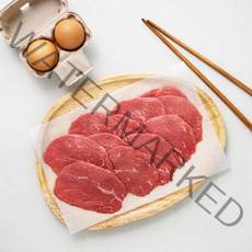 쿡앤미트 호주산 와규홍두깨 육전용 (냉장), 300g, 1팩