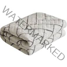 한일의료기 전기요 초극세사 패딩솜 엠보 전기요, 화이트, 중 (110 x 200 cm)