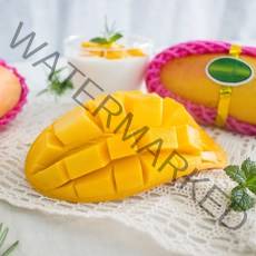 바로보담 레인보우망고 태국 맛있는 무지개 마하차녹 망고 숙성 후숙과일 요거트 2kg 4kg 2키로 4키로, 무지개망고 마하차녹 2kg(5~7과 내외)