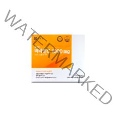 종근당 비타민C 1000mg 300정 600정 닥터한스 비오유키소 비타민씨, 1세트
